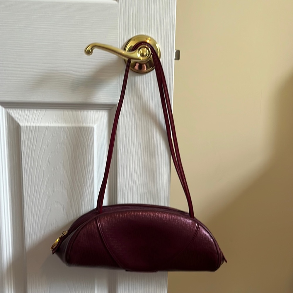 Vintage Monogrammed Christian Dior shoulder Bag